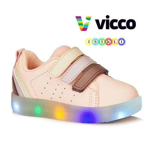 Vicco Sun Işıklı Ortopedik Çocuk Spor Ayakkabı