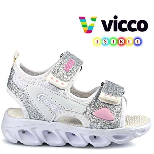 Vicco Roy Işıklı Ortopedik Çocuk Sandalet