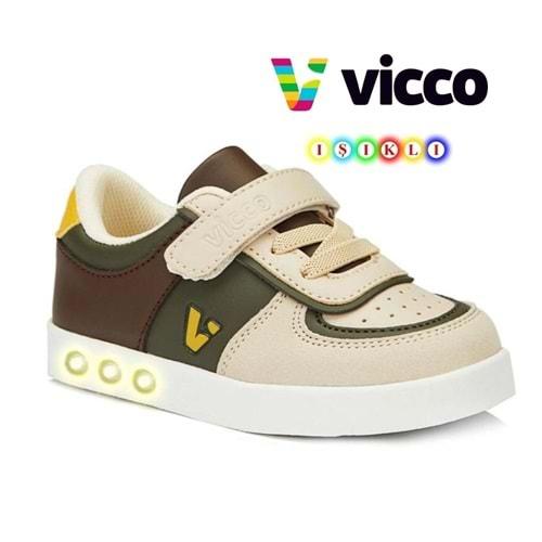 Vicco Sam Işıklı Ortopedik Çocuk Spor Ayakkabı