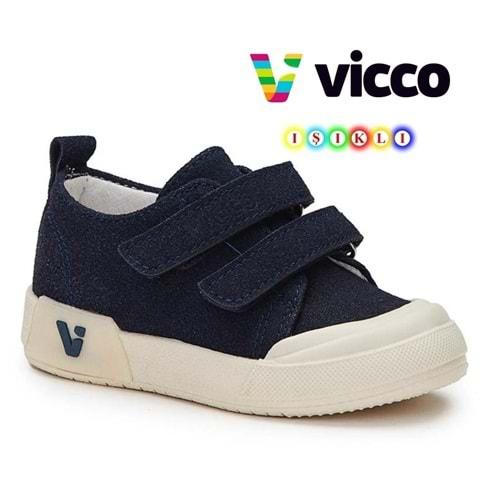 Vicco Mago Işıklı Keten Ortopedik Çocuk Spor Ayakkabı