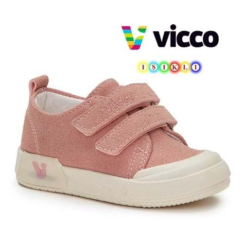 Vicco Mago Işıklı Keten Ortopedik Çocuk Spor Ayakkabı