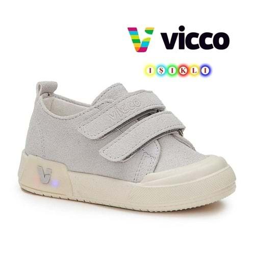 Vicco Mago Işıklı Keten Ortopedik Çocuk Spor Ayakkabı