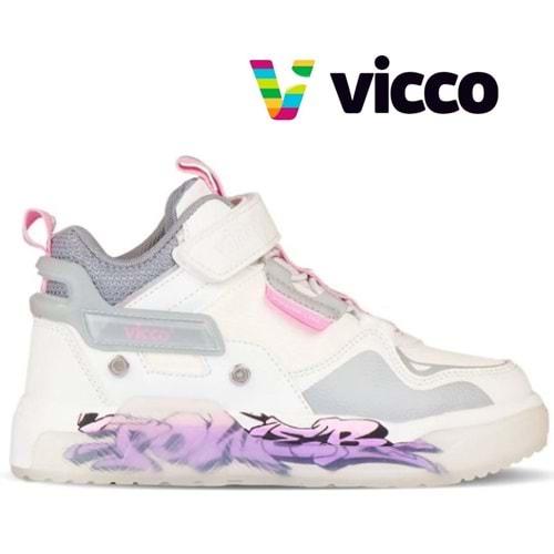 Vicco Martis Jordan Sneaker Force Ortopedik Çocuk Spor Ayakkabı