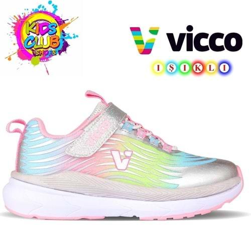 Vicco Maggie Işıklı Ortopedik Çocuk Spor Ayakkabı