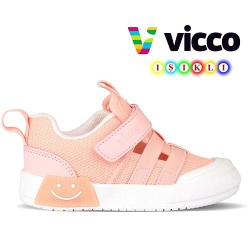 Vicco Momo Işıklı Ortopedik Çocuk Spor Ayakkabı