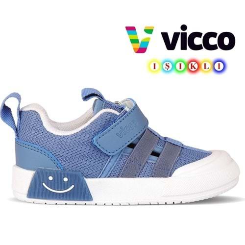 Vicco Momo Işıklı Ortopedik Çocuk Spor Ayakkabı