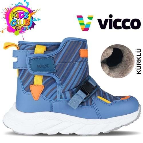 Vicco Karoo Phylon Kauçuk Taban Ortopedik Unisex Çocuk Kar Botu