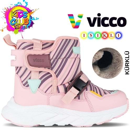 Vicco Karoo Phylon Kauçuk Taban Ortopedik Unisex Çocuk Kar Botu