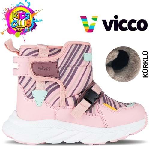 Vicco Karoo Phylon Kauçuk Taban Ortopedik Unisex Çocuk Kar Botu