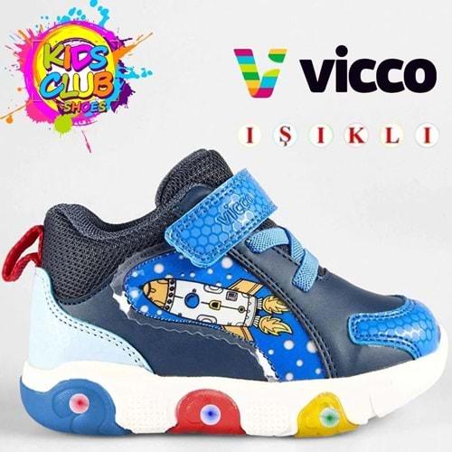 Vicco Rocky Phylon Kauçuk Taban Ortopedik Işıklı Çocuk Bot