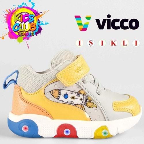 Vicco Rocky Phylon Kauçuk Taban Ortopedik Işıklı Çocuk Bot