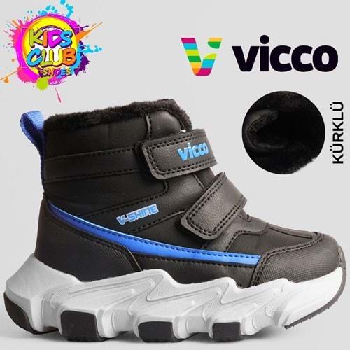 Vicco Fon Phylon Kauçuk Taban Ortopedik İçi Yünlü Çocuk Bot