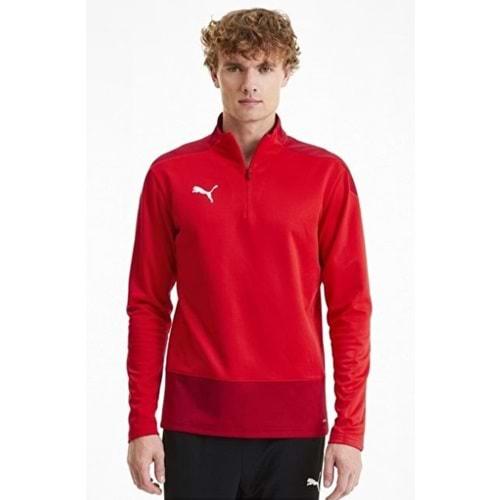 Puma 656476-01 Teamgoal 23 Training 1 4 Zip Top Erkek Sweatshirts