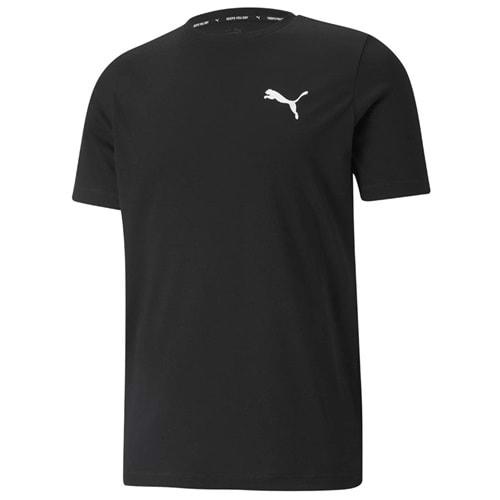 Puma 586725-01 ACTIVE Small Logo Tee Erkek T-Shirt