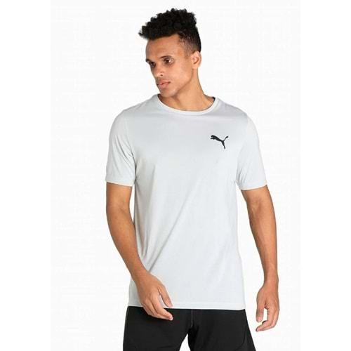 Puma 587725-09 ACTIVE Small Logo Tee Erkek T-Shirt