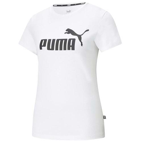Puma 586774-02 Ess Logo Tee Tişort Kadın Tişört