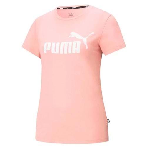 Puma 586774-80 Ess Logo Tee Tişort Kadın Tişört