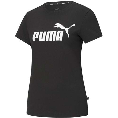 Puma 586774-01 Ess Logo Tee Tişort Kadın Tişört