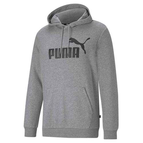 Puma 586688-03 ESS Big Logo Hoodie Erkek Kapüşonlu Sweatshirt