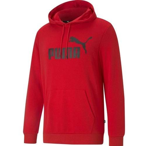 Puma 586688-11 ESS Big Logo Hoodie Erkek Kapüşonlu Sweatshirt
