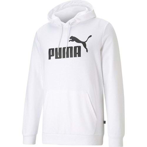 Puma 586688-02 ESS Big Logo Hoodie Erkek Kapüşonlu Sweatshirt