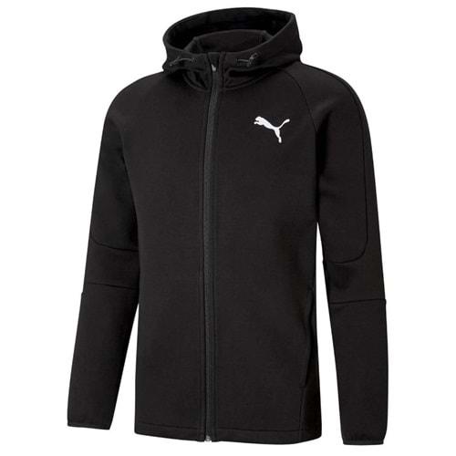 Puma 585812-01 Evostripe Core Fz Hoodie Kapüşonlu Jacket Eşofman Üstü Erkek Ceket