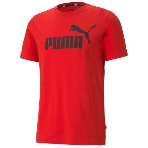 Puma 586666-11 Ess Logo Tee Tişort Erkek T-Shirt
