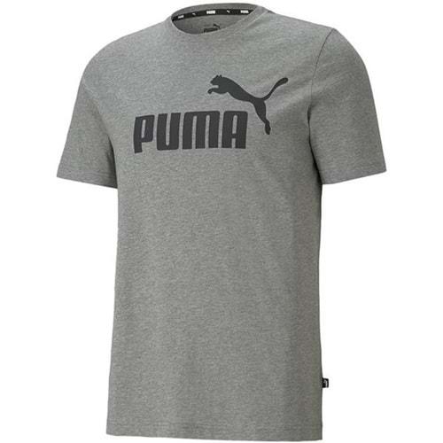 Puma 586666-03 Ess Logo Tee Tişort Erkek T-Shirt