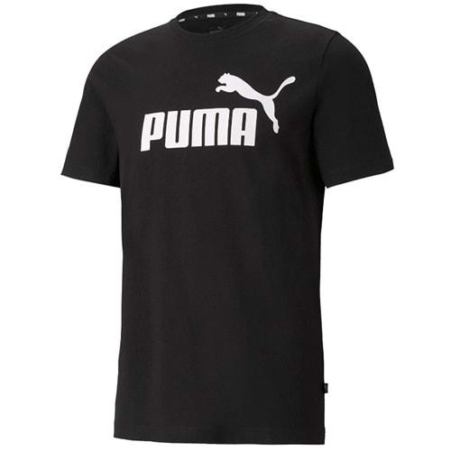 Puma 586666-01 Ess Logo Tee Tişort Erkek T-Shirt