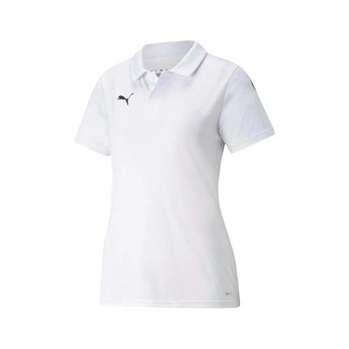 Puma 657408 Teamliga Sideline W Polo Yaka T-Shirt Dry-Cell Kadın Tişört