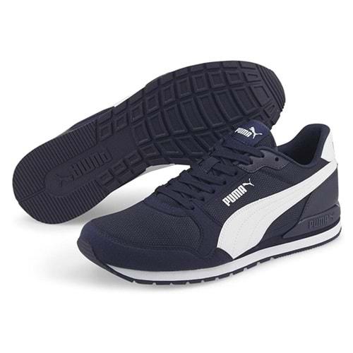 Puma St Runner v3 Mesh 384640-02 Erkek Spor Ayakkabı