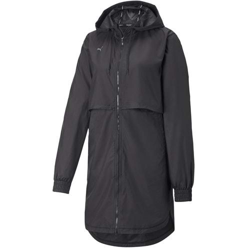 Puma 521791-01 Modest Activewear Rain Jkt Uzun Kadın Mont Yağmurluk Kadın Kaban