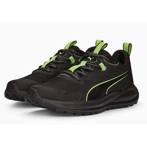 Puma 376961-01 Twitch Runner Trail Erkek Spor Ayakkabı