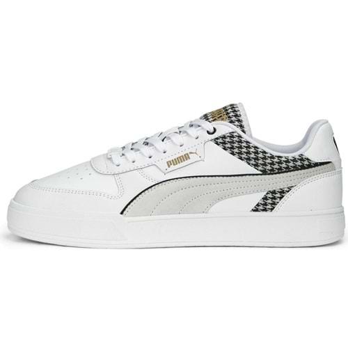 Puma Caven Dime Houndstooth 389329-01 Sneaker Erkek Spor Ayakkabı