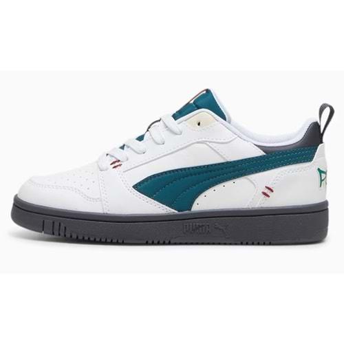 Puma 397941-01 Rebound V6 Lo MID 90s Jr Unisex Spor Ayakkabı