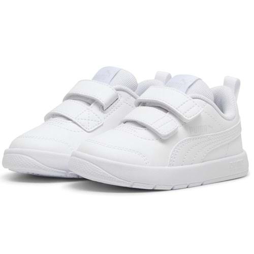 Puma Courtflex V3 V Inf 310252-02 Ortopedik Bebek Çocuk Spor Ayakkabı
