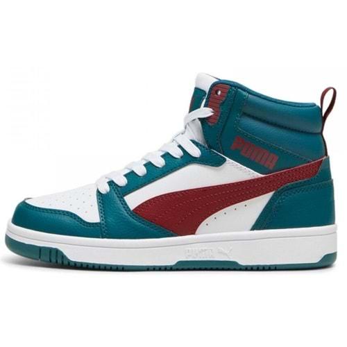 Puma Rebound V6 Mid Jr 393831-18 Boğazlı Unisex Spor Ayakkabı