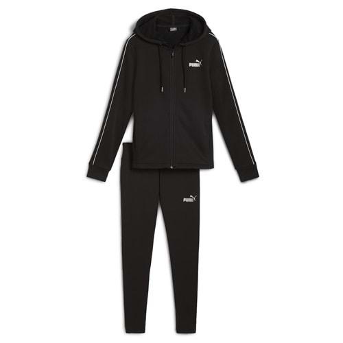 Puma 683046-01 Metallic Tracksuit FL Kadın Eşofman Takımı