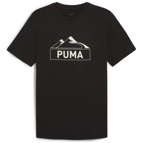 Puma 681994-01 Open Road Graphics Tee Tişort Erkek T-Shirt