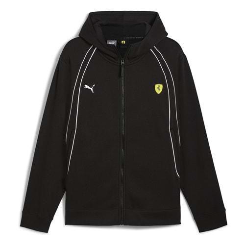 Puma 627046-01 Ferrari Race Hoodie Eşofman Üstü Erkek Kapüşonlu Ceket