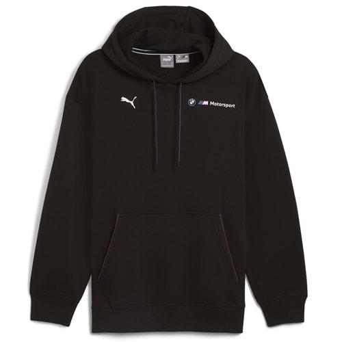 Puma 627498-01 BMW MMS ESS+ Hoodie Fleece Erkek Kapüşonlu Sweatshirt