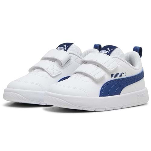 Puma Courtflex V3 V Inf 310252-08 Ortopedik Bebek Çocuk Spor Ayakkabı