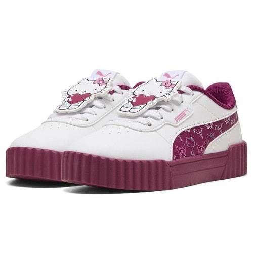 Puma Carina 3.0 Hello Kitty 2 PS 403395-01 Ortopedik Çocuk Spor Ayakkabı