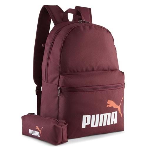 Puma Phase BackPack Set 091191-20 Kalemlikli Çanta Unisex Sırt Çantası