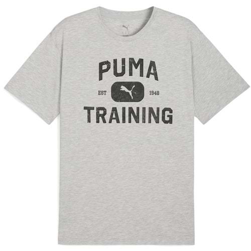 Puma 526568-04 M Graphics Traın Logo Rlxd Tee Tişört Erkek T-Shirt