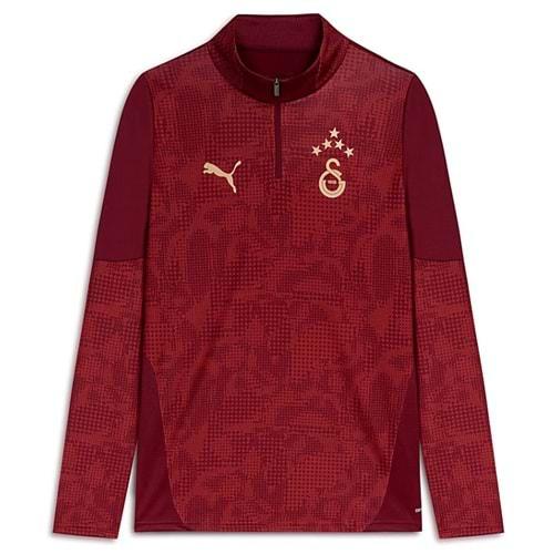 Galatasaray 25/26 A Takım 1/4 Fermuarlı Uzun Kollu Antrenman Üst Forma