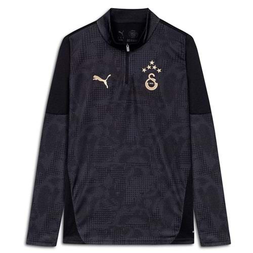 Galatasaray 25/26 A Takım 1/4 Fermuarlı Uzun Kollu Antrenman Üst Forma