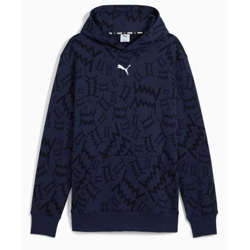 Puma 689536-04 Team Jaws Post Game Hoodie Kapüşonlu Erkek Sweatshirt