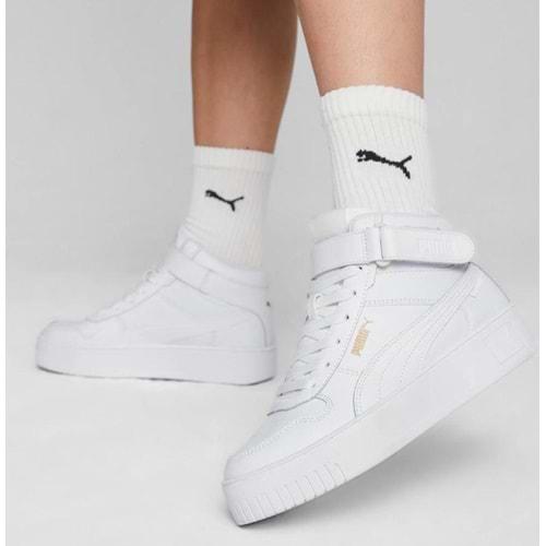 Puma Carina Street Mid 392337-01 Jordan Boğazlı Unisex Spor Ayakkabı