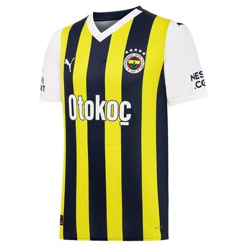 Fenerbahçe Çubuklu Forma 772000-01 FSK 23/24 Erkek İç Saha Forması